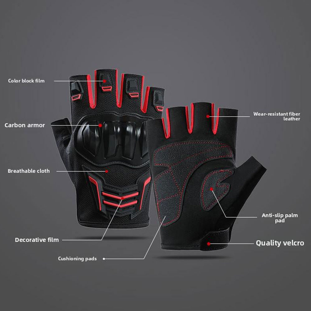 Atmungsaktive Motorrad Handsch – Cycling Glove Padded Bewertung und Preis