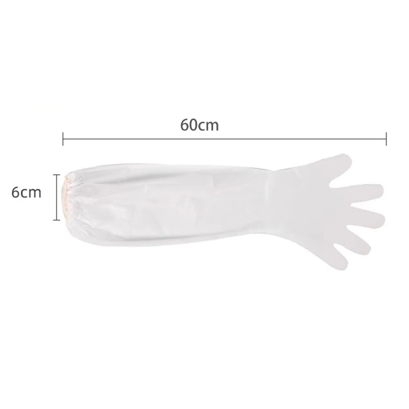 100 Stück Einweg-Armschutzhand – Rubber Glove Cleaning Bewertung und Preis