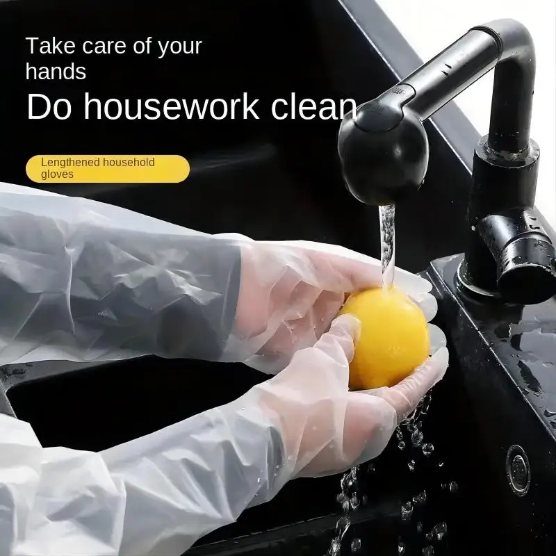 100 Stück Einweg-Armschutzhand – Rubber Glove Cleaning Bewertung und Preis