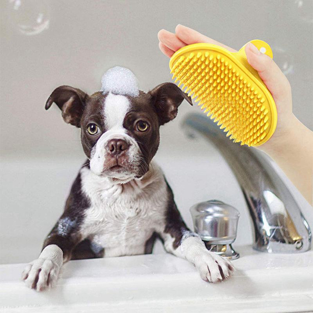Pet Reinigung Pinsel Hund Katz – Rubber Glove Cleaning Bewertung und Preis