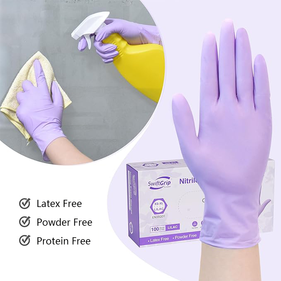 20–300 Stück Nitril-Prüfungsha – Exam Glove Nitrile Bewertung und Preis