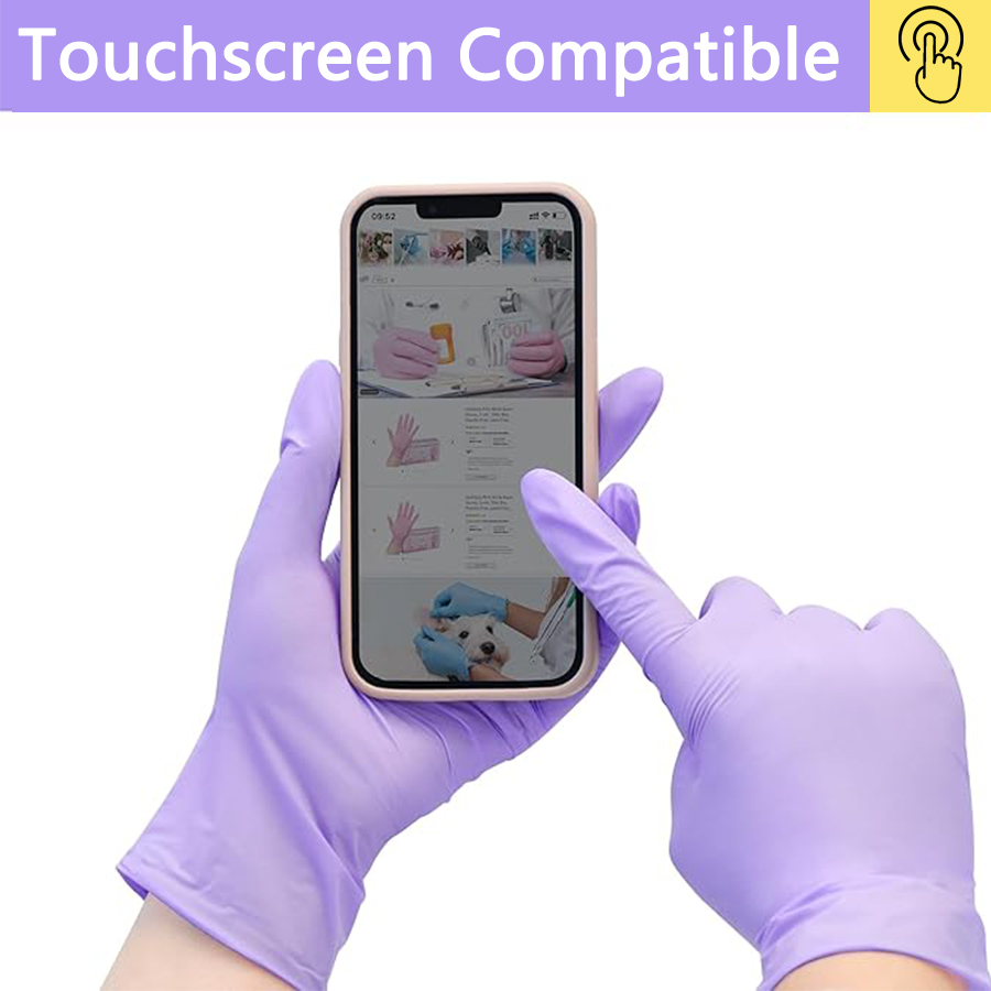 20–300 Stück Nitril-Prüfungsha – Exam Glove Nitrile Bewertung und Preis