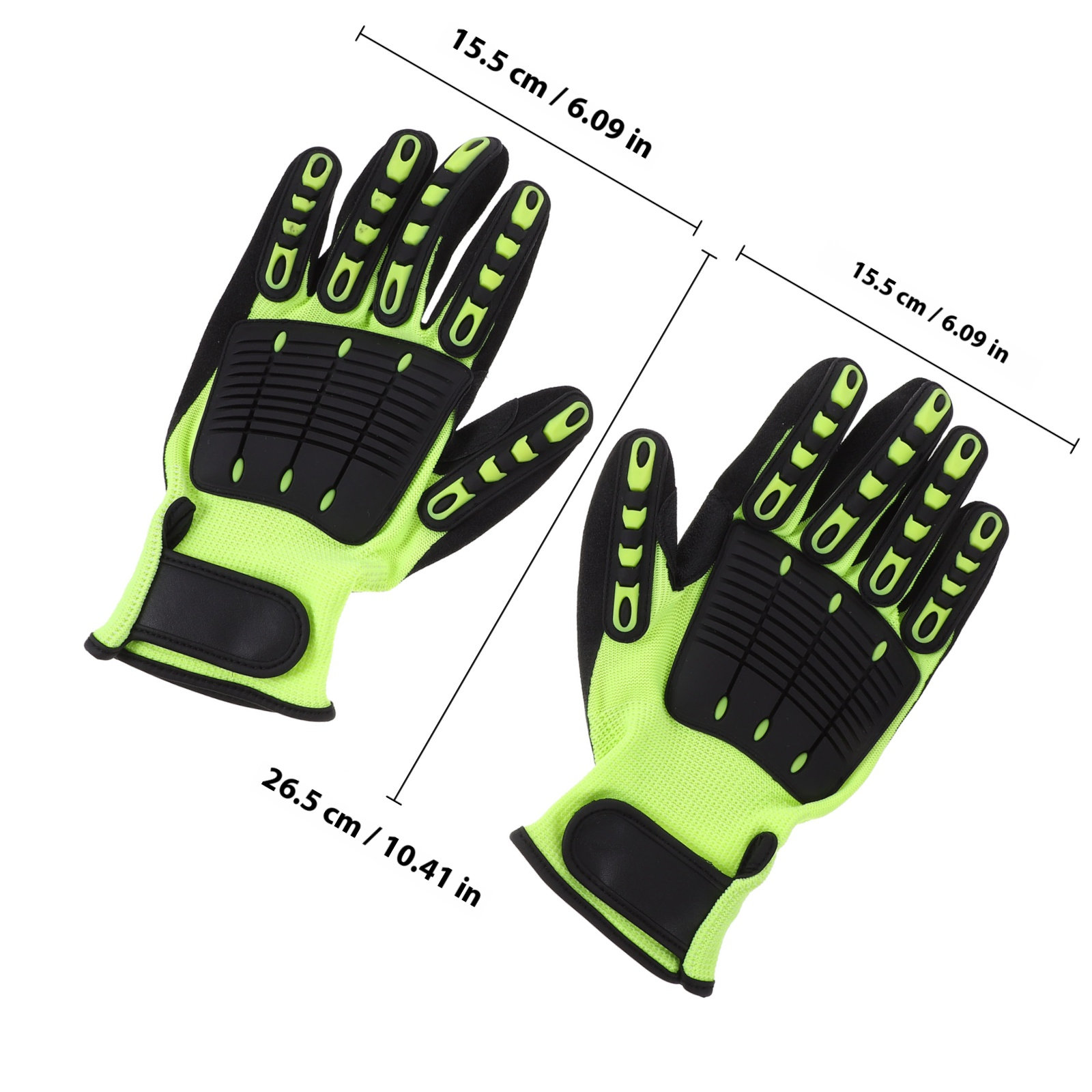 1 Paar robuste Gartenhandschuh – Work Glove Impact Bewertung und Preis