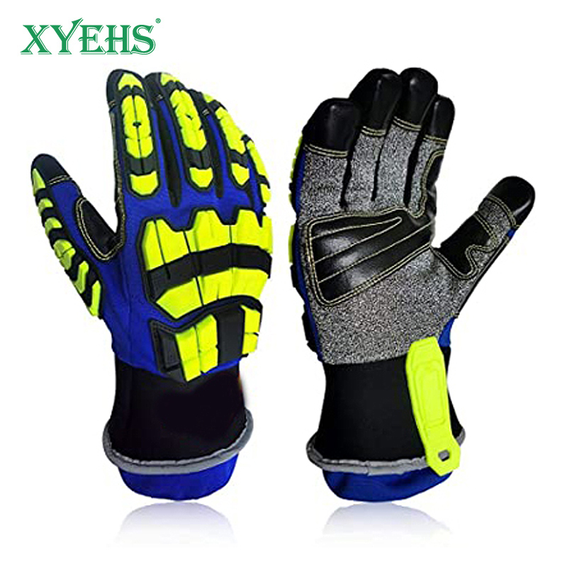 XYEHS ANSI CUT A5 Rettungs- un – Work Glove Impact Bewertung und Preis