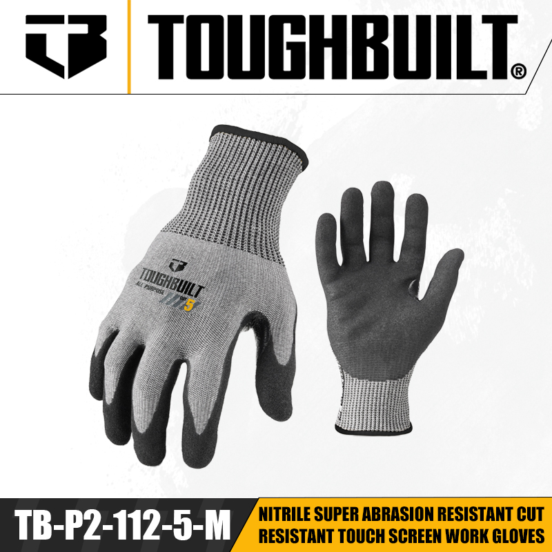 TOUGHBUILT TB-P2-112-5-L/S/M N – Nitrile Mechanic Glove Bewertung und Preis