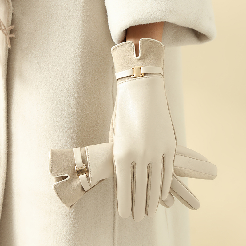1 Paar Handschuhe für Damen im – Leather Driving Glove Bewertung und Preis
