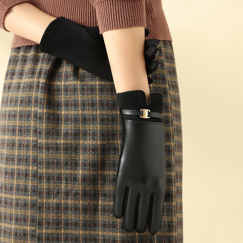1 Paar Handschuhe für Damen im – Leather Driving Glove Bewertung und Preis