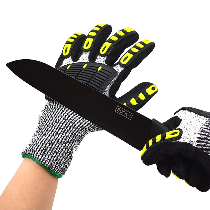 Mecha nix Anti-Vibrations-Hoch – Work Glove Impact Bewertung und Preis