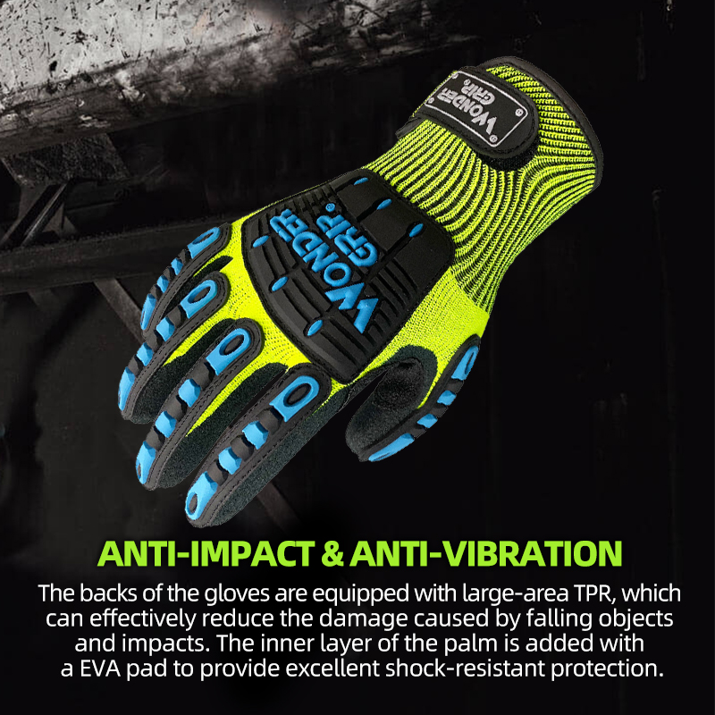 Wonder Grip Anti-Schlag- und V – Work Glove Impact Bewertung und Preis