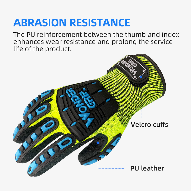 Wonder Grip Anti-Schlag- und V – Work Glove Impact Bewertung und Preis