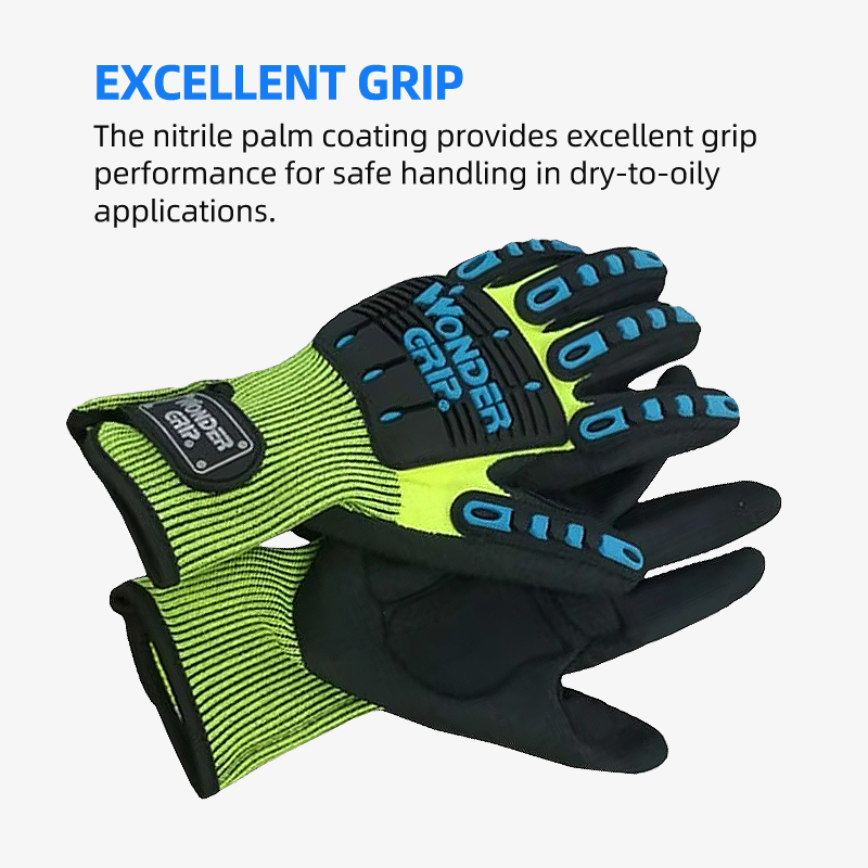 Wonder Grip Anti-Schlag- und V – Work Glove Impact Bewertung und Preis