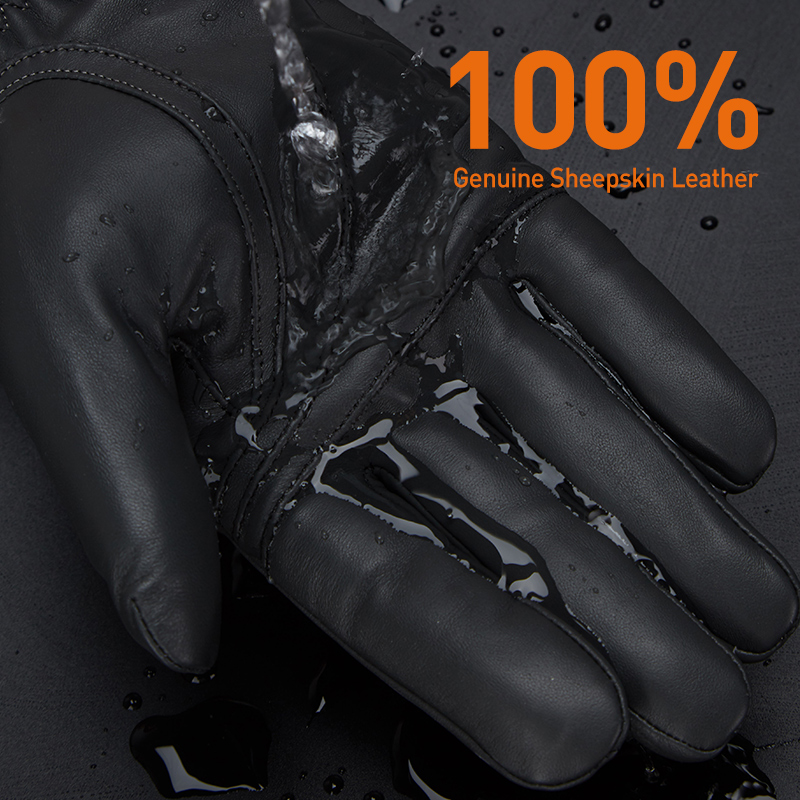 BISON DENIM Echtes Schaffell L – Leather Driving Glove Bewertung und Preis