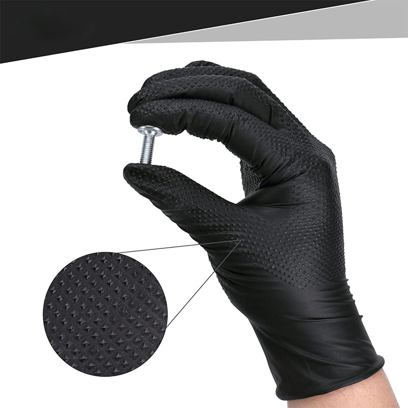 2–100 Stück 8 mm robuste indus – Nitrile Mechanic Glove Bewertung und Preis