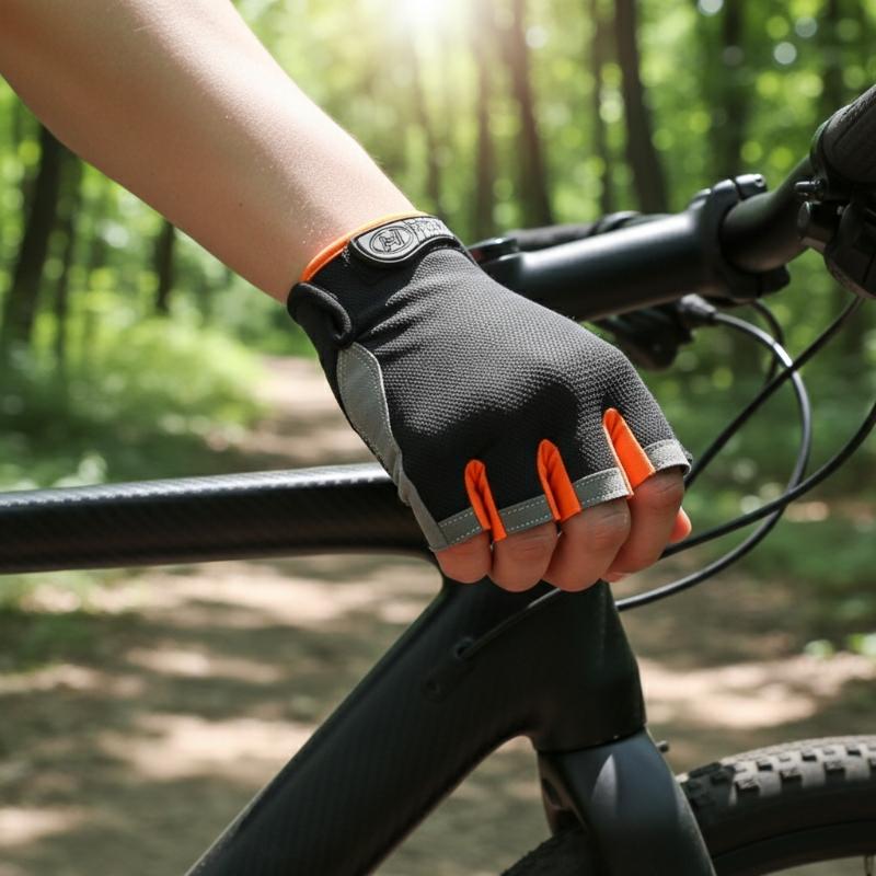 Halbfinger-Fahrradhandschuhe f – Cycling Glove Padded Bewertung und Preis