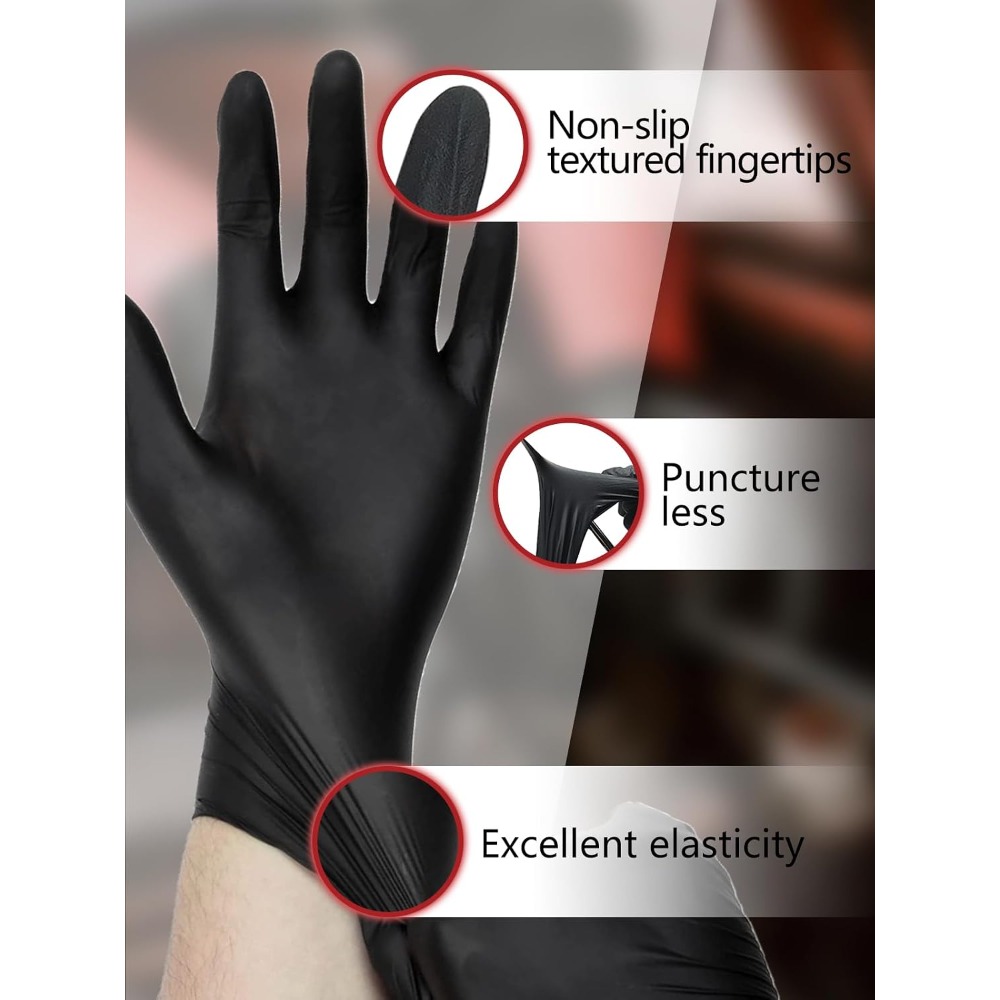 Nitril-Einweghandschuhe 4 Mil  – Exam Glove Nitrile Bewertung und Preis