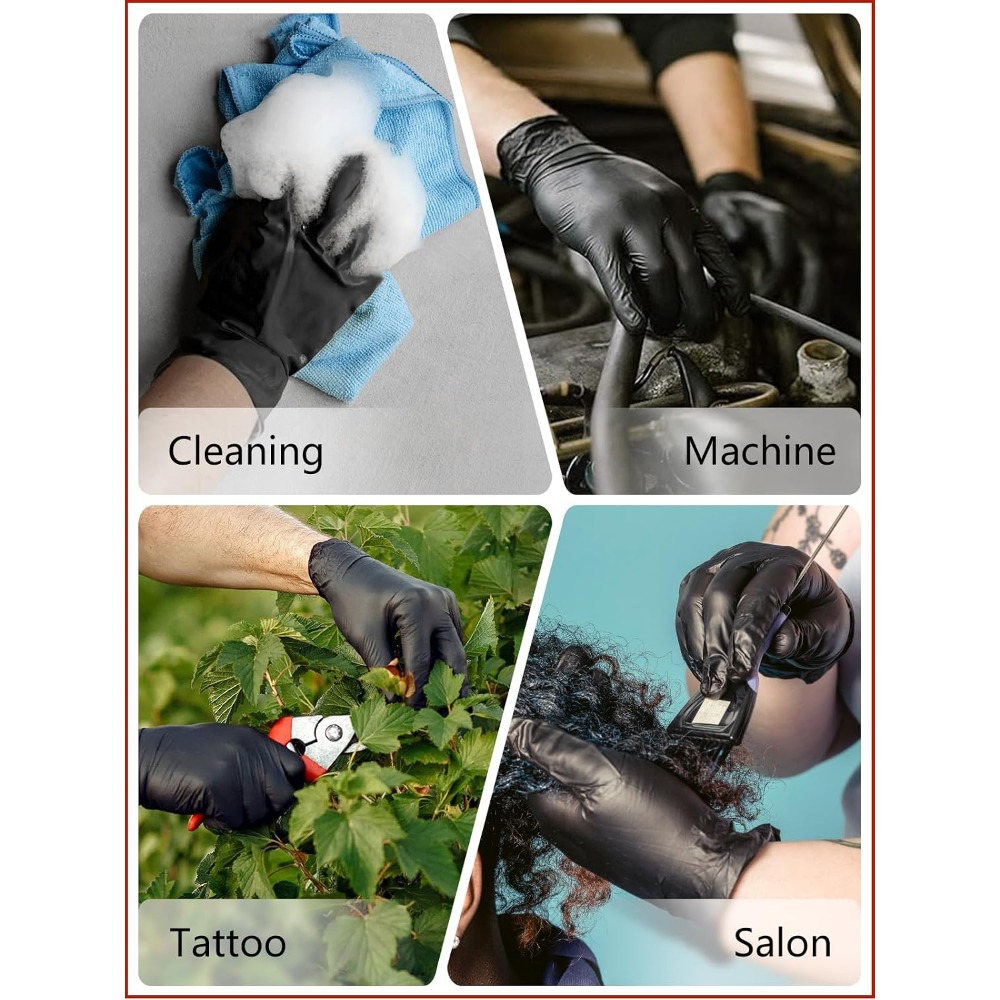 Nitril-Einweghandschuhe 4 Mil  – Exam Glove Nitrile Bewertung und Preis