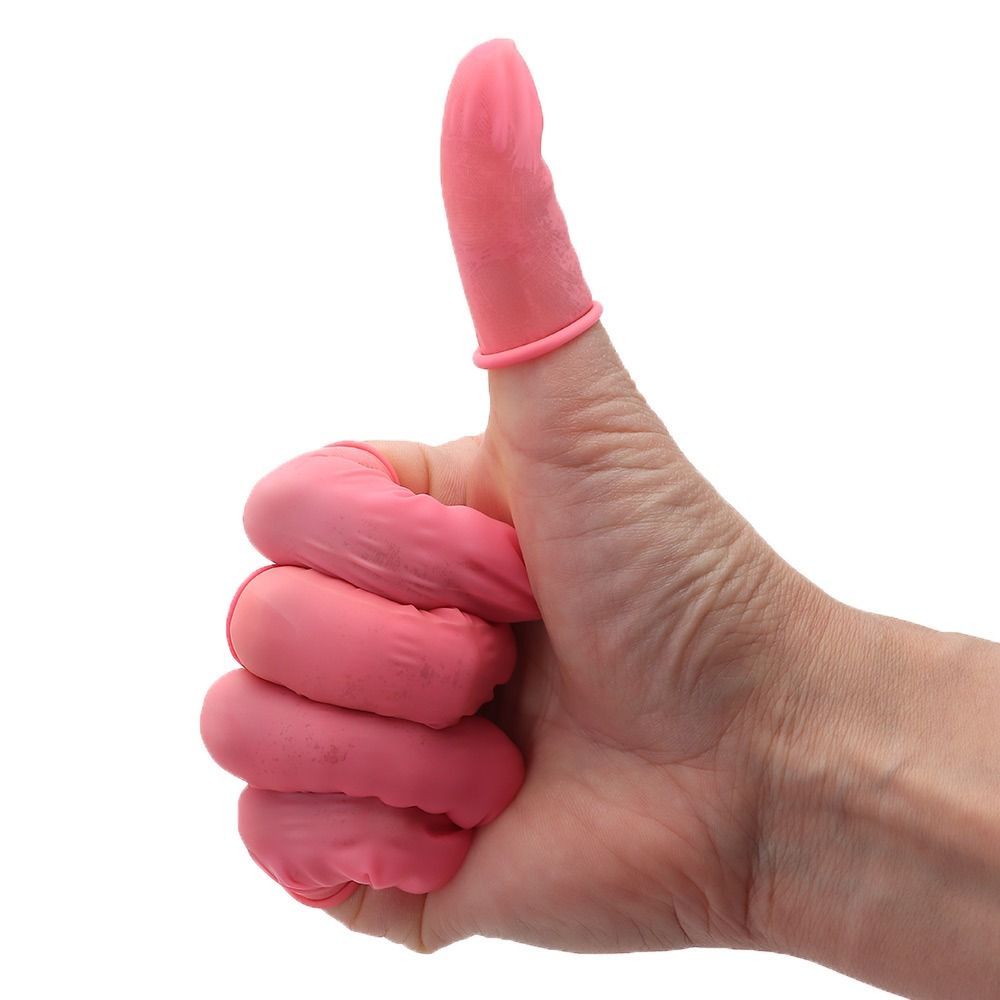 100/300PCS Anti-statische Late – Latex Disposable Glove Bewertung und Preis