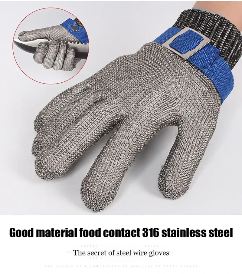Schnittfeste Edelstahlhandschu – Cut Resistant Glove Bewertung und Preis
