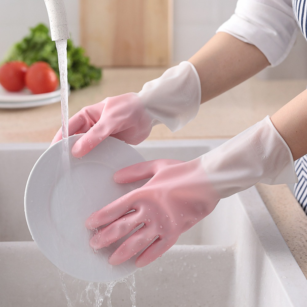Langlebige, Verstärkte Latex-R – Rubber Glove Cleaning Bewertung und Preis