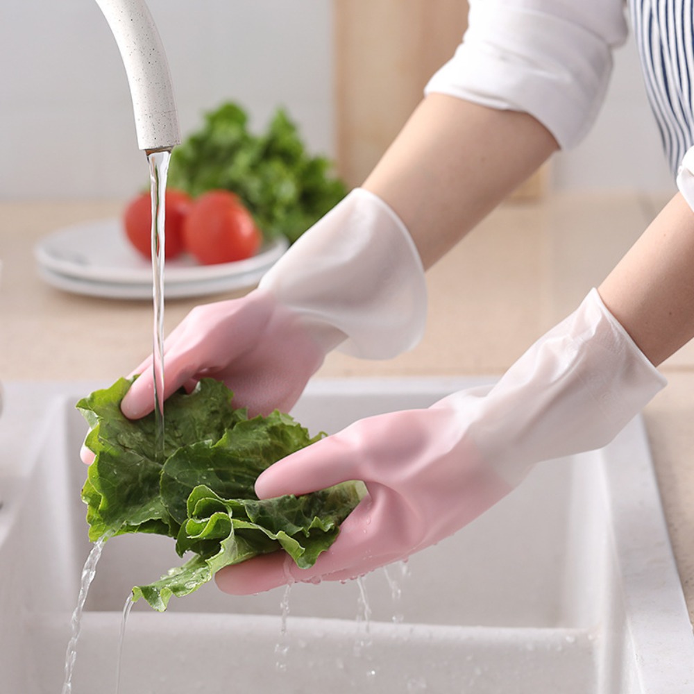 Langlebige, Verstärkte Latex-R – Rubber Glove Cleaning Bewertung und Preis