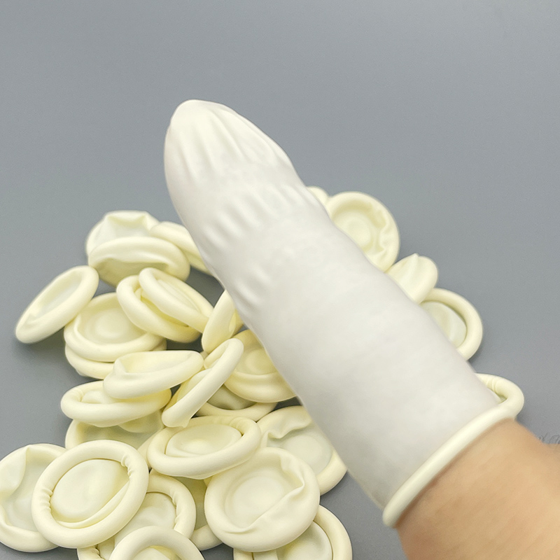 20/50 Stück weiße Fingerspitze – Latex Disposable Glove Bewertung und Preis