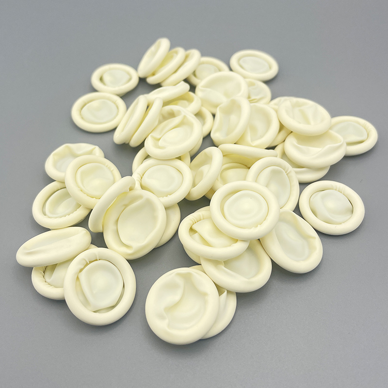 20/50 Stück weiße Fingerspitze – Latex Disposable Glove Bewertung und Preis