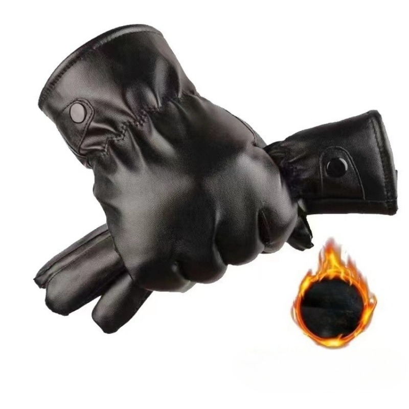Winter Mode Schwarz PU Leder H – Leather Driving Glove Bewertung und Preis