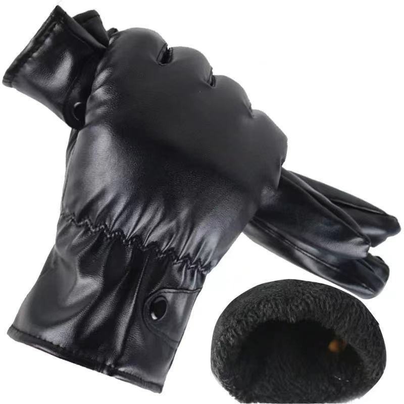 Winter Mode Schwarz PU Leder H – Leather Driving Glove Bewertung und Preis