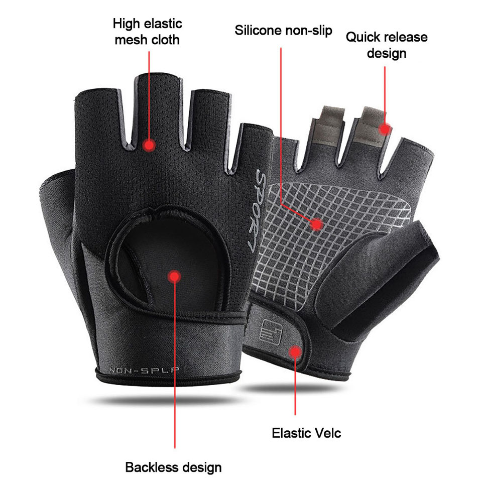 Radfahren Sport Halbe Finger H – Workout Glove Gym Bewertung und Preis