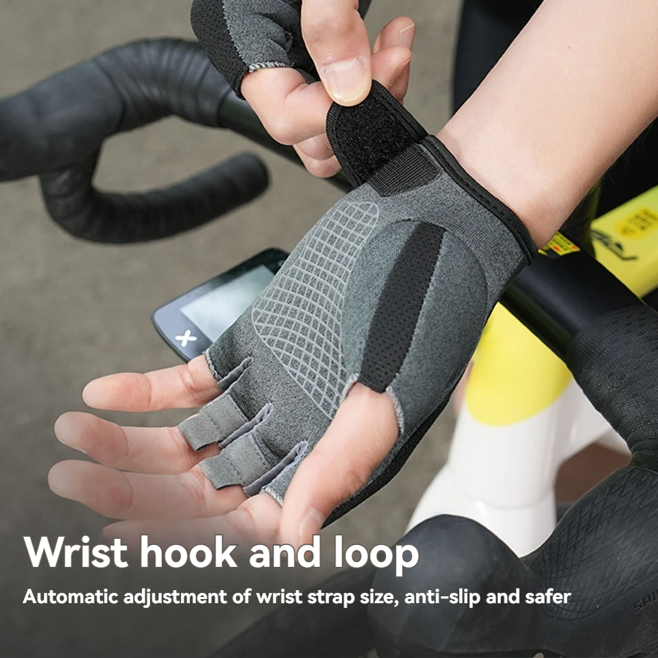 Radfahren Sport Halbe Finger H – Workout Glove Gym Bewertung und Preis
