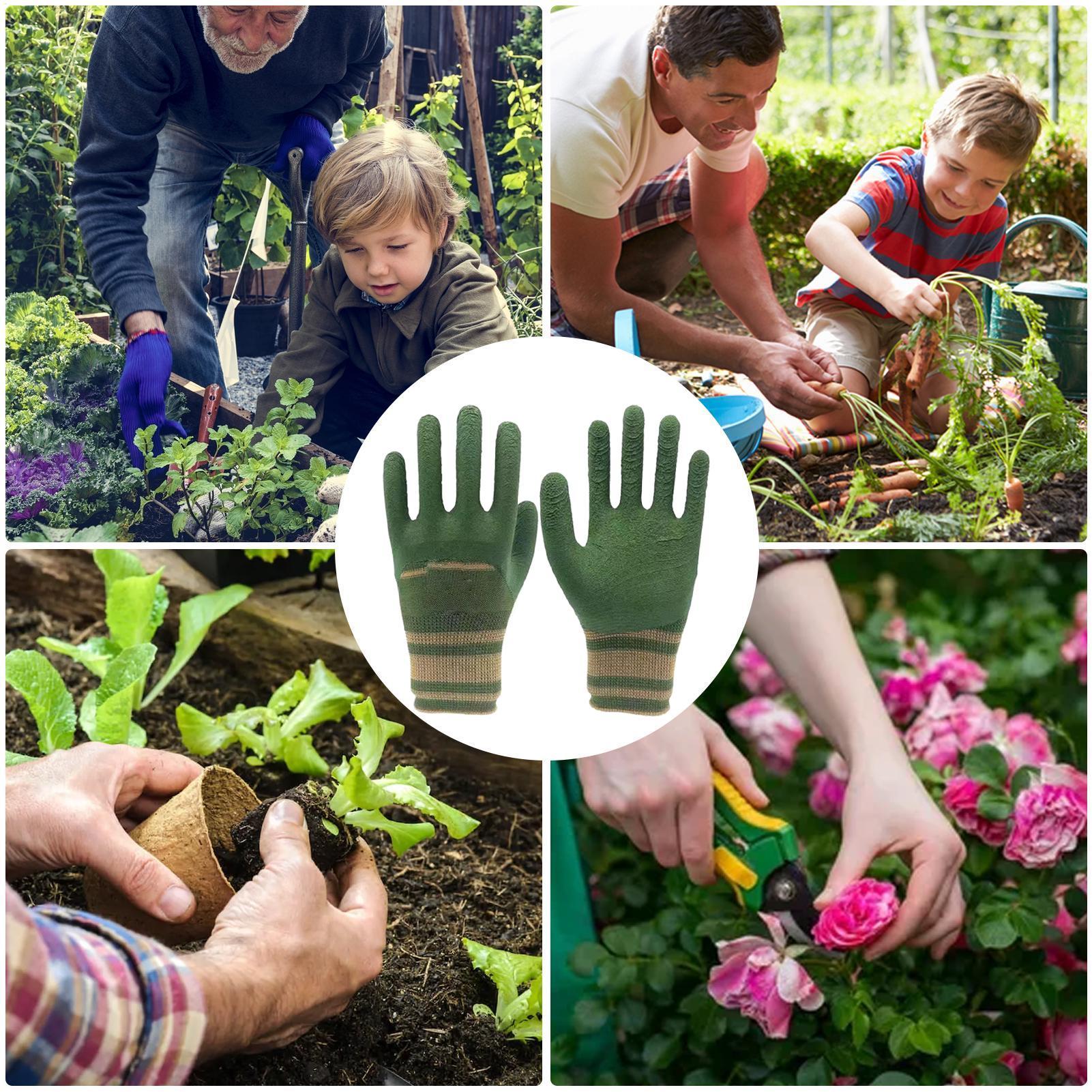 1 Paar Gartenhandschuhe aus Gu – Gardening Glove Waterproof Bewertung und Preis