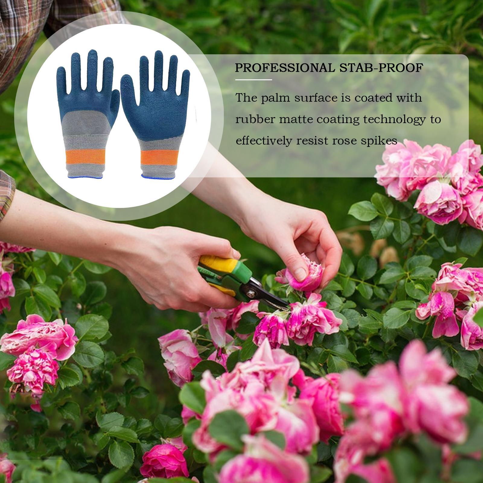 1 Paar Gartenhandschuhe aus Gu – Gardening Glove Waterproof Bewertung und Preis