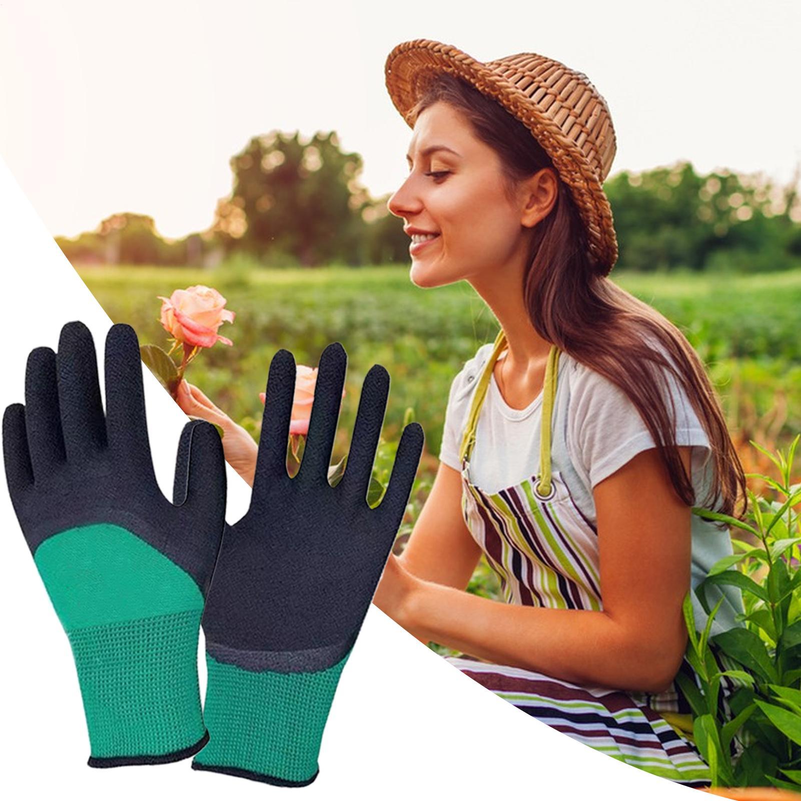 1 Paar Gartenhandschuhe aus Gu – Gardening Glove Waterproof Bewertung und Preis