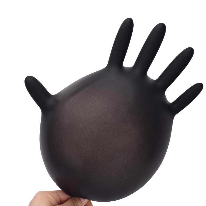 20 Stück schwarze Einweg-Nitri – Latex Disposable Glove Bewertung und Preis