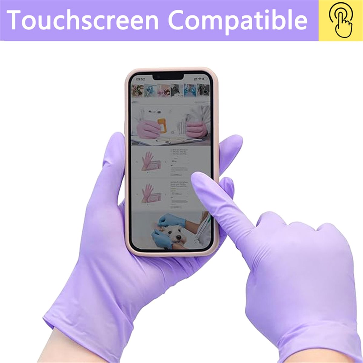 HITL 100 Stück Nitril-Untersuc – Exam Glove Nitrile Bewertung und Preis