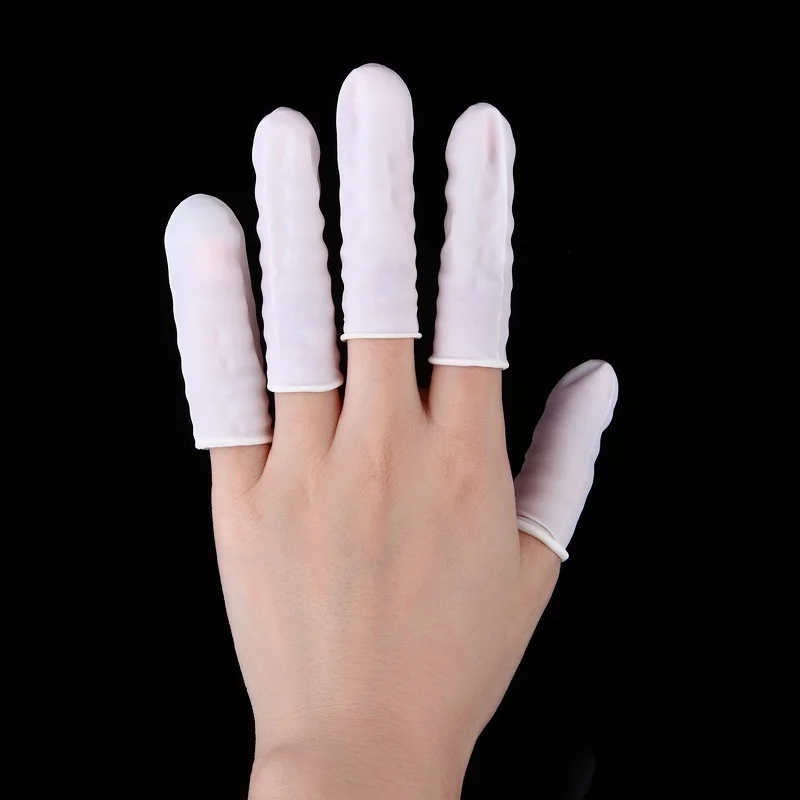 100 Stück Einweg-Latex-Fingerl – Latex Disposable Glove Bewertung und Preis