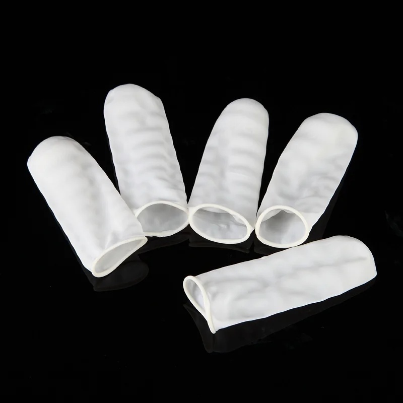 100 Stück Einweg-Latex-Fingerl – Latex Disposable Glove Bewertung und Preis