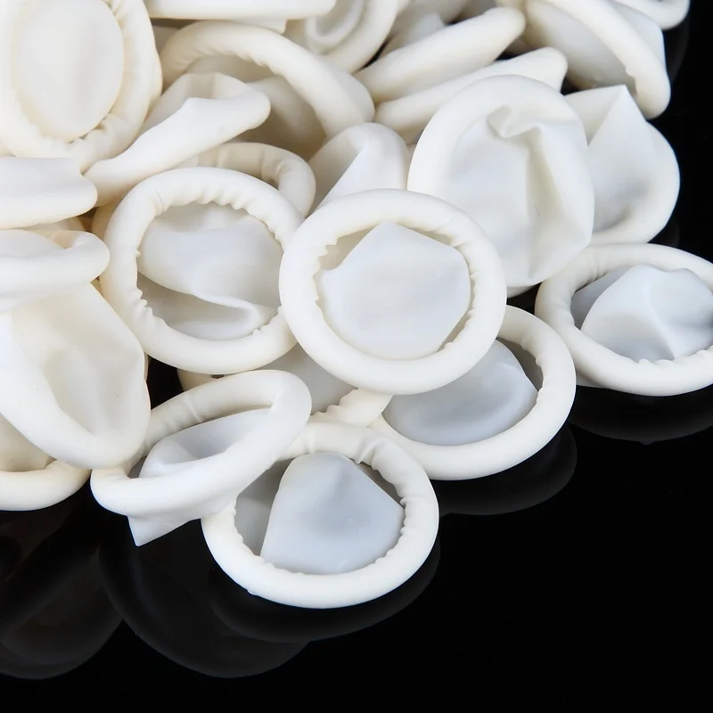 100 Stück Einweg-Latex-Fingerl – Latex Disposable Glove Bewertung und Preis