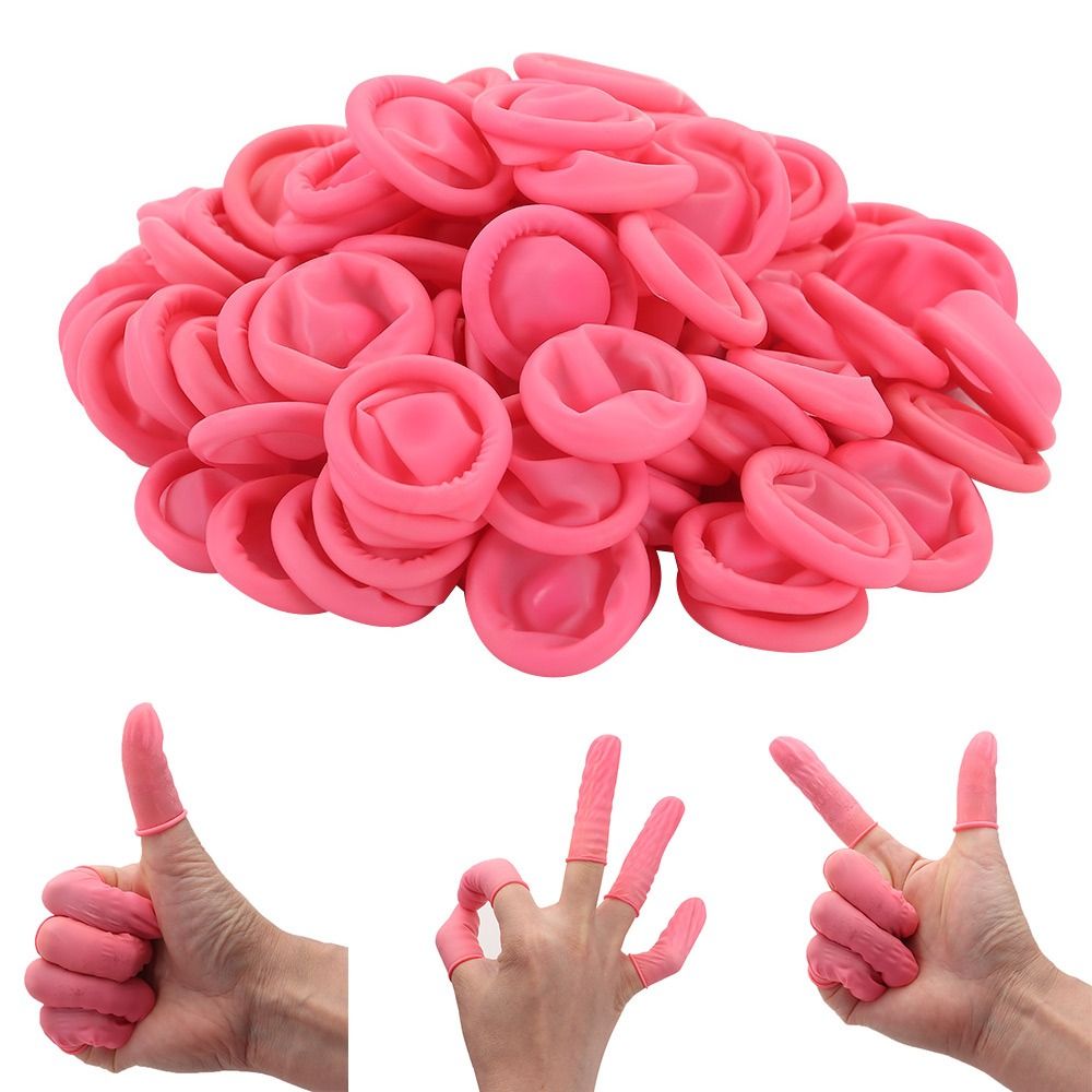 100 Stück Einweg-Finger abdeck – Latex Disposable Glove Bewertung und Preis