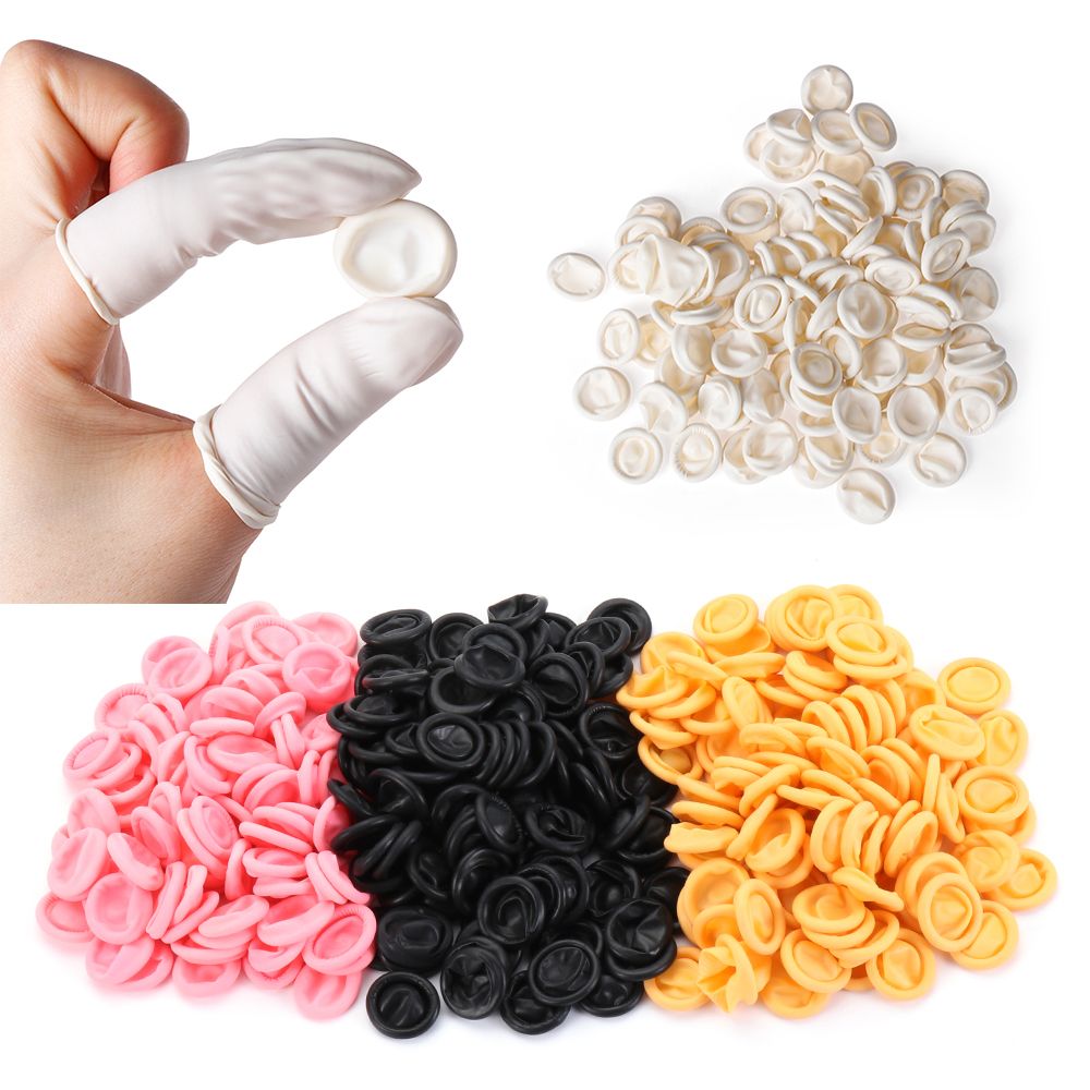 100 Stück Einweg-Finger abdeck – Latex Disposable Glove Bewertung und Preis