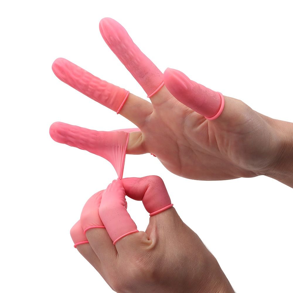 100 Stück Einweg-Finger abdeck – Latex Disposable Glove Bewertung und Preis