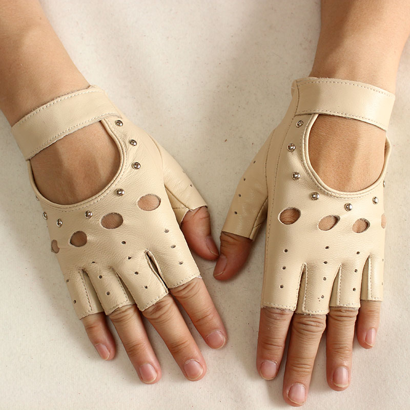 Damen-Halbfingerhandschuhe aus – Leather Driving Glove Bewertung und Preis