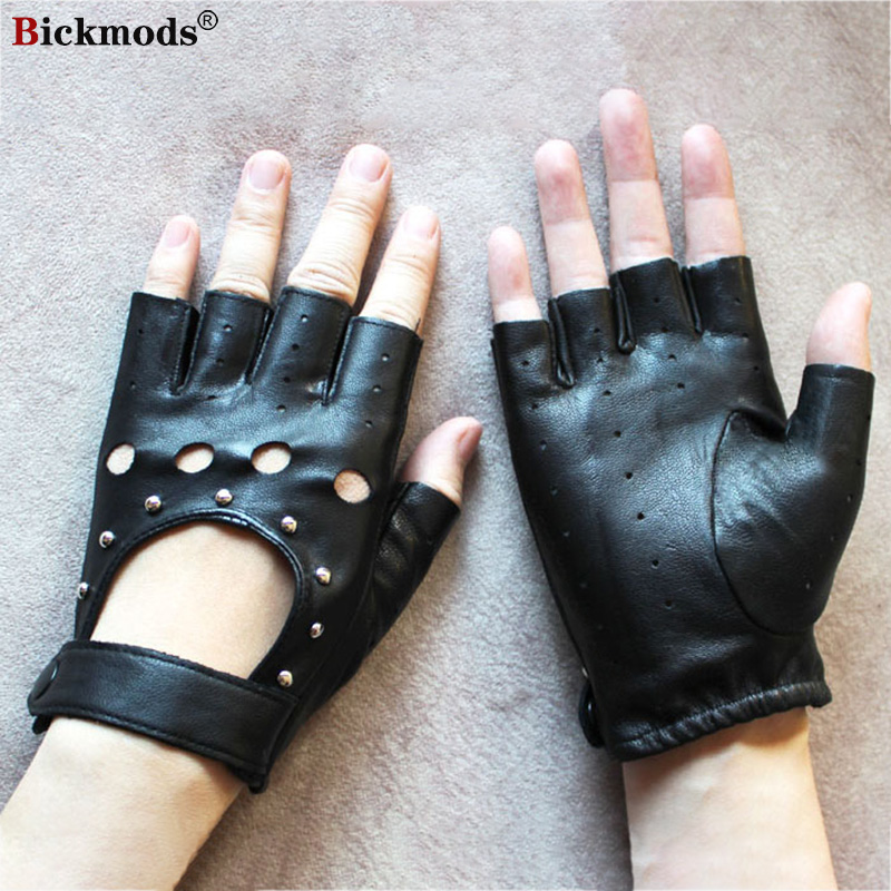 Damen-Halbfingerhandschuhe aus – Leather Driving Glove Bewertung und Preis