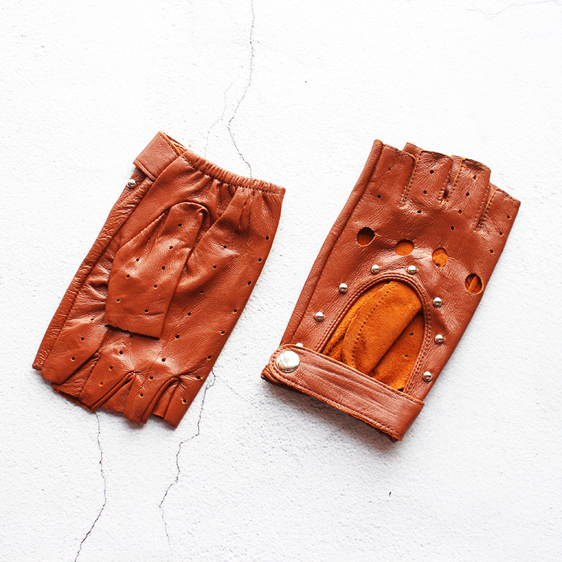 Damen-Halbfingerhandschuhe aus – Leather Driving Glove Bewertung und Preis