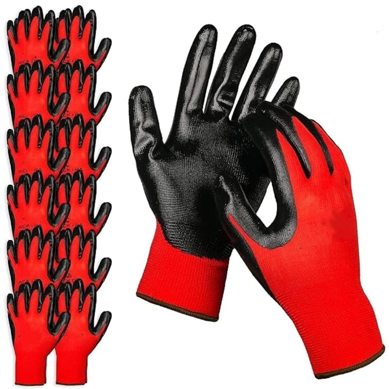 4/20 Stück Nitrilbeschichtete  – Nitrile Mechanic Glove Bewertung und Preis