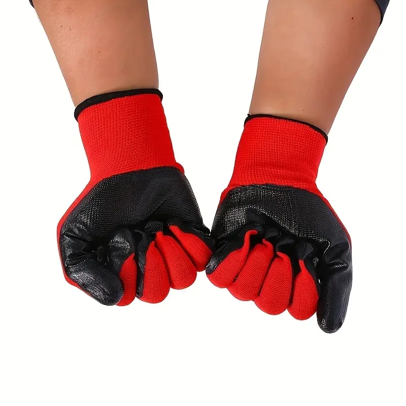 4/20 Stück Nitrilbeschichtete  – Nitrile Mechanic Glove Bewertung und Preis