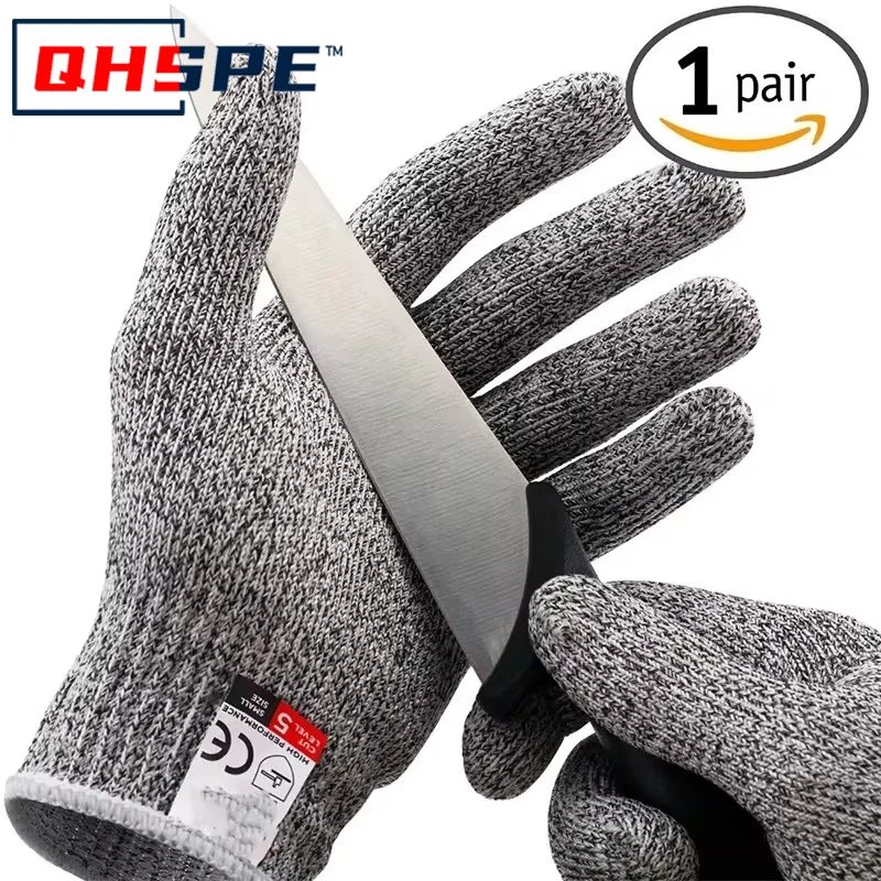 Level 5 HPPE Schnittschutzhand – Cut Resistant Glove Bewertung und Preis