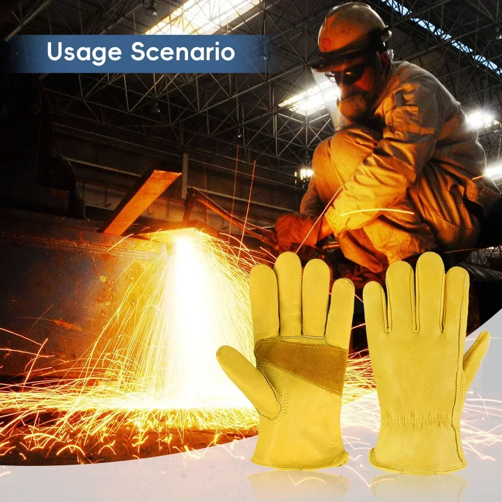 Leder-Arbeitsschutzhandschuhe  – Leather Driving Glove Bewertung und Preis