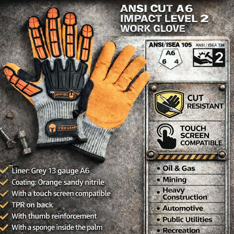 NMSafety Anti-Vibrations-Schni – Nitrile Mechanic Glove Bewertung und Preis
