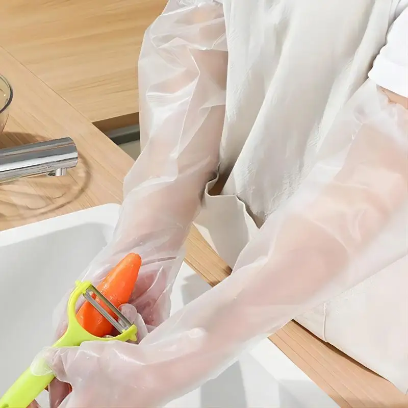 30 Stück Einweg-Armschutzhands – Rubber Glove Cleaning Bewertung und Preis